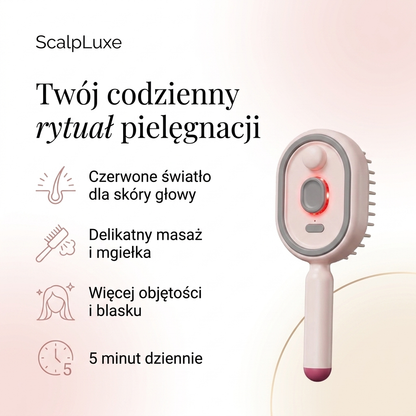 Szczotka do Włosów z Funkcją Masażu i Rozpylania Oleju